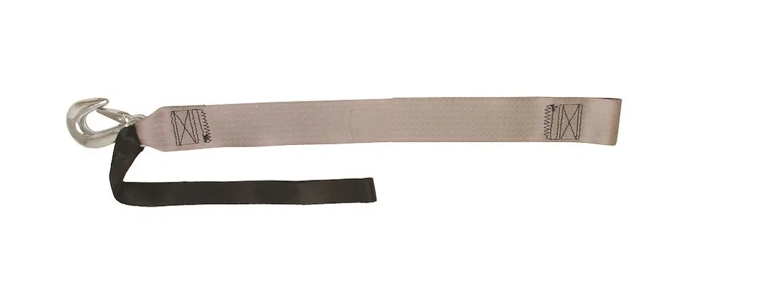 F14216 – IMMI Trailer Boat Winch Strap, For Personal Water Craft Pulling Winch 15 Foot Length x 2 Inch Width 1167 Pou...